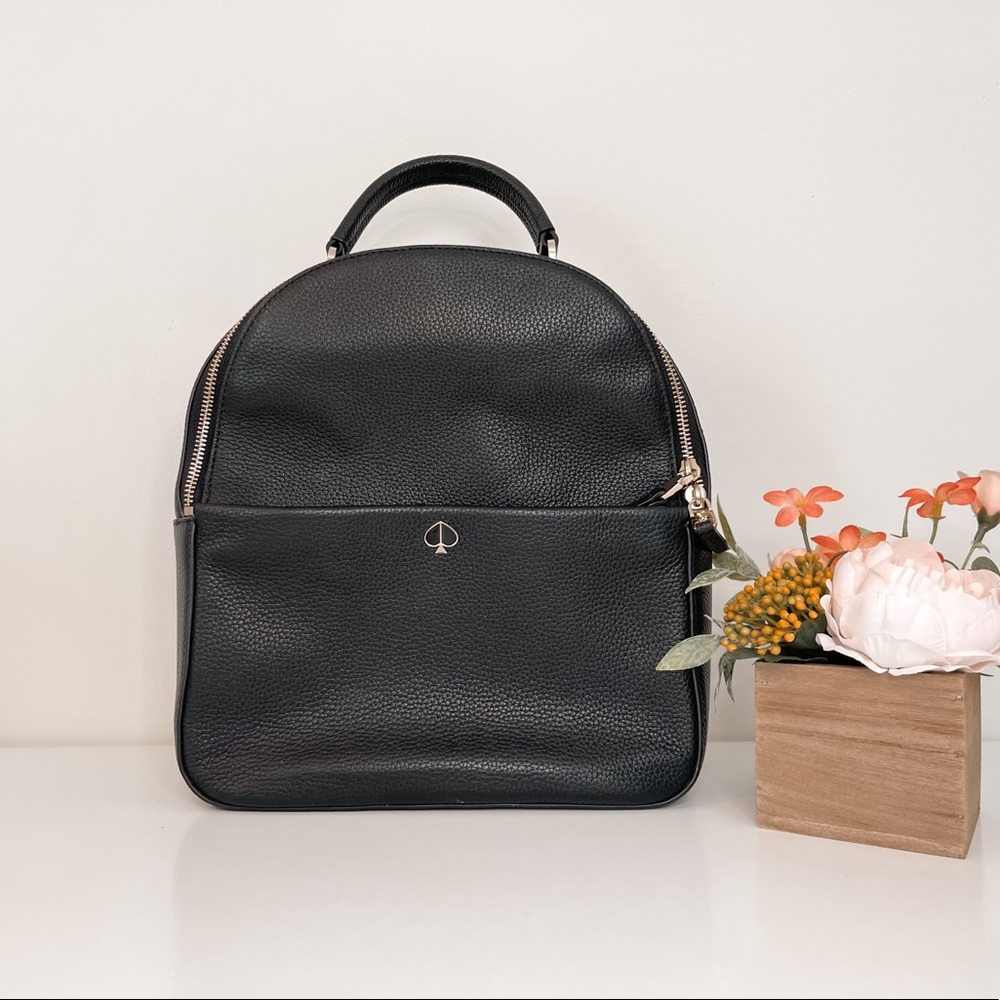 Kate Spade — Polly Backpack — Black